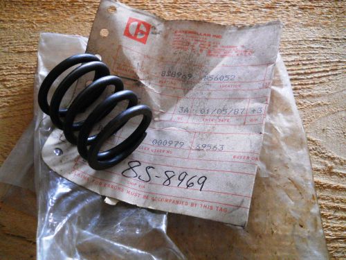 COIL SPRING // OEM NOS GENUINE CAT CATERPILLAR // P/N 8S8969