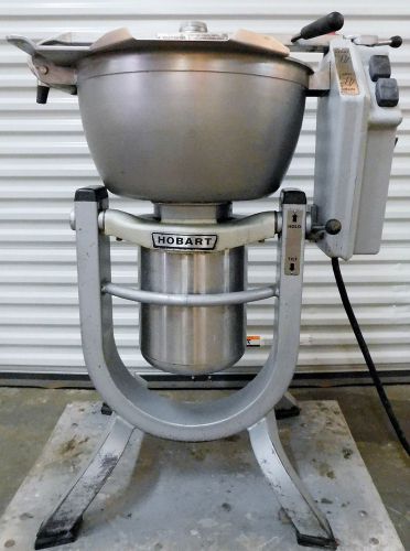 HOBART HCM 450 MIXER HOBART HORIZONTAL CHOPPER  MIXER HCM450 MIXER