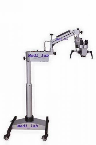 ENT Microscope, with Halogen Cold Light Source, on Floor Stand