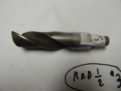 13/16&#034;  x 1/2&#034; Reduced Shank Twist Drill Bit Unit # 2