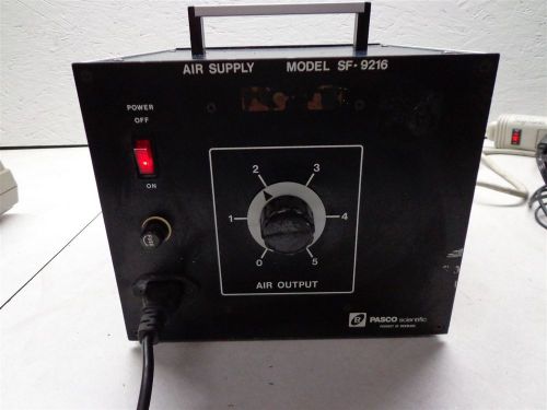 Pasco Scientific Air Supply  Model: SF-9216