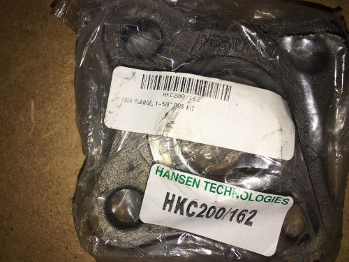 Pair (2) Hansen Technologies 200 PSI Flange 1-5/8 ODS for Refrigerants Free Ship