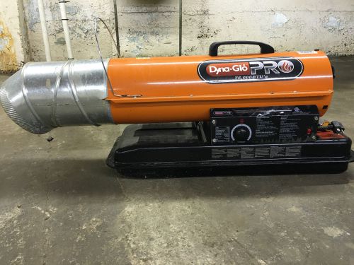 Dyna-Glo PRO  75,000 BTU Kerosene Forced Air Jobsite Heater with Thermostat