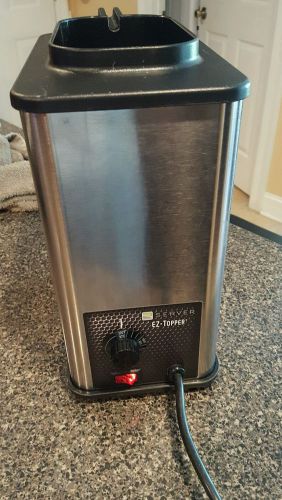 E-Z  Topper Server Warmer #85790 just warner no pump