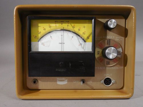 Bendix BXT Model 1 Gauge Meter Reader