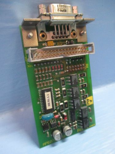 Refu elektronik ap607207 sp06 siemens simovert drive plc circuit board ap6072-07 for sale