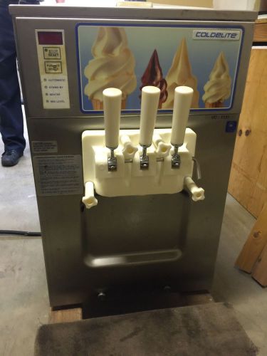 Coldelite Soft Serve Ice Cream or Frozen Yogurt Machine