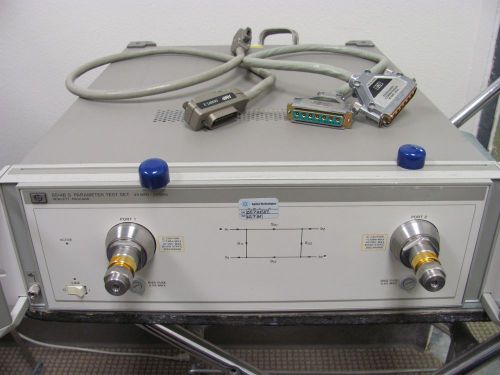 HP AGILENT 8514B S-PARAMETER TEST SET   45 MHz-20.0 GHz