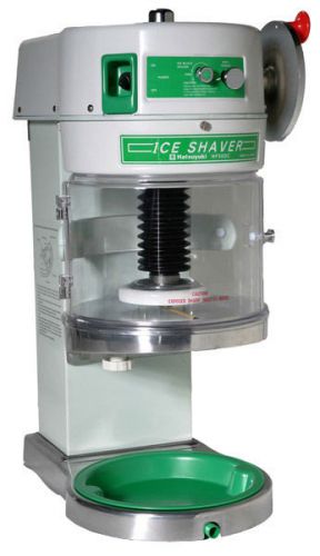 COMMERCIAL ICE SHAVER HATSUYUKI HF-50DC BLOCK SHAVED ICE