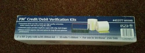 Pm 09300 Credit/debit Verification Kit For Verifone 250 And 500 Printers - White