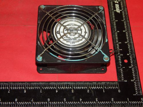 Hoffman A-4AXFN Axial Fan .40/.28Amps 115VAC 50/60Hz 100CFM A4AXFN