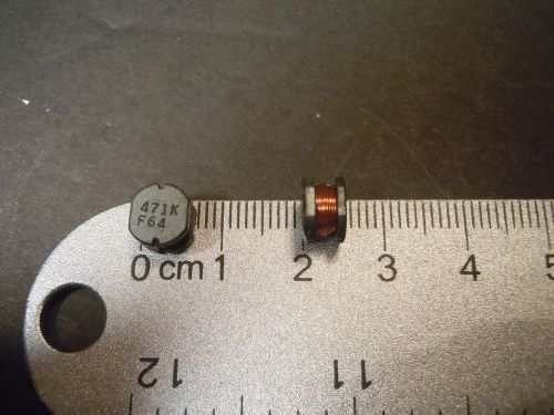 470uH @ 1kHz SMD Inductors 25Pcs U.S. Seller