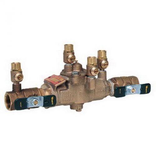 Backflow System 3/4&#034; Fip Lf Watts Water Technologies Radiator Valves 0391003