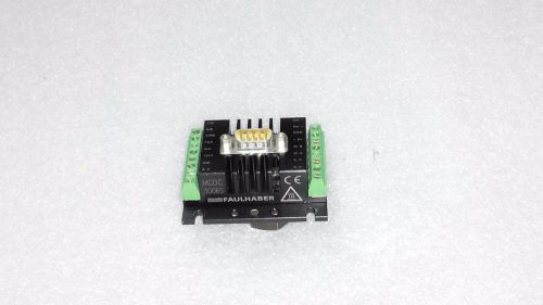 FAULHABER MCDC3006S CONTROLLER MOTOR DRIVER