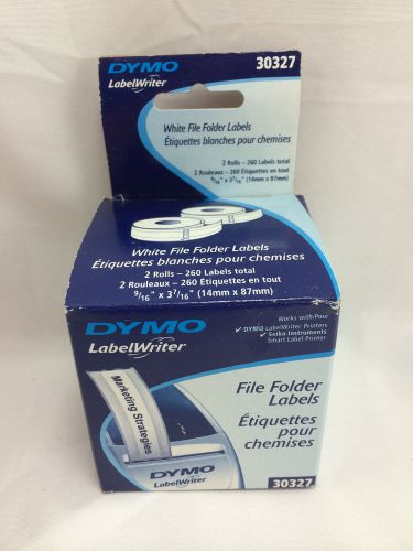 DYMO 30327 File Folder Labels NEW NIB