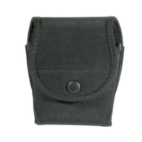 Blackhawk! Black, Cordura Nylon Blackhawk - Handcuff Pouch - Single - 44A100Bk