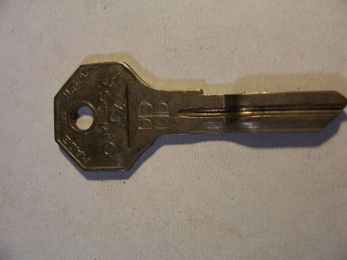 1 -1933,1934 DODGE, CHRYSLER  DESOTO OMEGA  NOS   KEY BLANK  UNCUT  LOCKSMITH