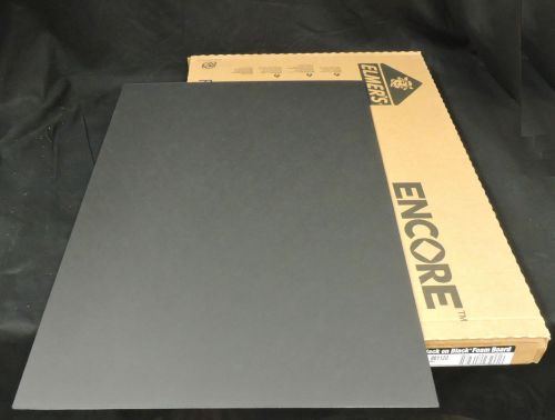 Elmer&#039;s FOAM BOARD BLACK 20&#034;X30&#034; 3/16&#034;THICK 550450