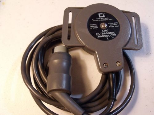 Corometrics 5700 Ultrasound Transducer