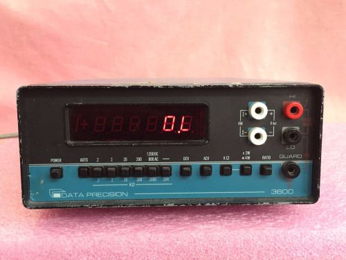 Data Precision 3600 Multimeter