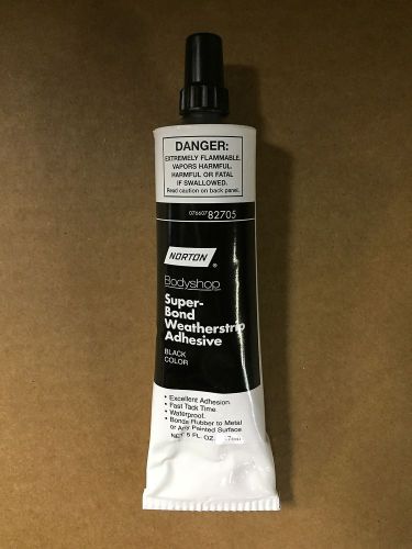 Genuine Norton Bodyshop Super-Bond Weatherstrip Adhesive 82705 FREE SHIPPING