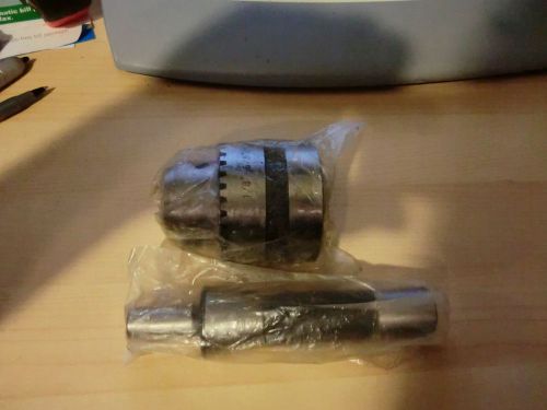 NEW CHUCK 1/8&#039;&#039;-5/8&#039;&#039;  FOR DRILL PRESS  JT 33 JACOBS TAPER