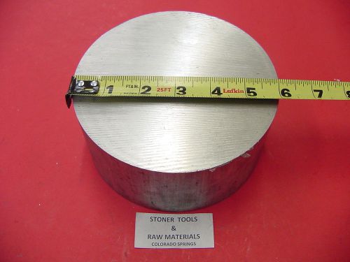 6&#034; ALUMINUM 6061 ROUND ROD 2.7&#034; LONG T6511 6.00&#034; Diameter Solid Lathe Bar Stock