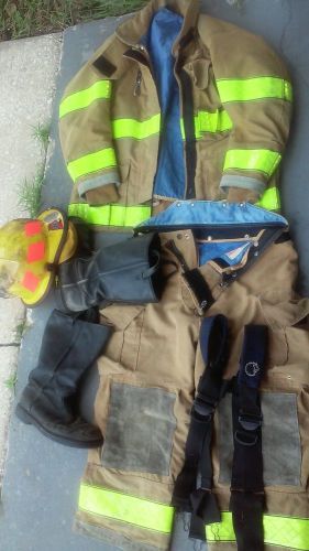 Turnout bunker gear set items