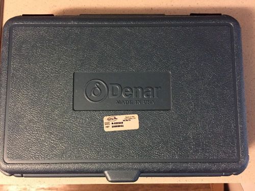 Denar Slidematic Facebow Kit with transfer Jig and Bite Fork