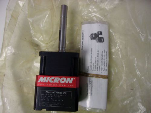 Thomson Micron NT23-005-S-RM060-17 NemaTRUE 23 Planetary Gearhead 5:1