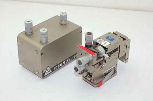 Karl suss ph400 micropositioner w/ x/y/z controller - for parts or repair (a) for sale