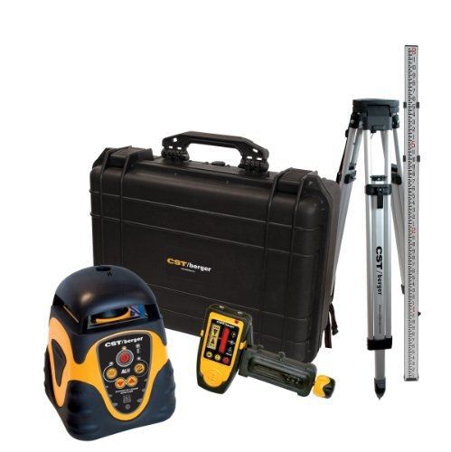 CST/berger 57-ALHPKG Electronic Self Leveling Horizontal Rotary Laser Level