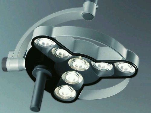 Waldmann derungs triango 30 lamp head medical procedure treatment led exam light for sale