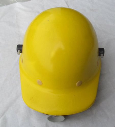 Fibre-metal yellow work hard hat - class c - ansi z89.1-1969 - unused in wrapper for sale