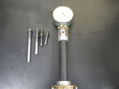 STANDARD DIAL BORE GAGE- 4 EXT. SIZE 5(3.09&#034; - 6.12&#034; RANGE)X.0001&#034;- ITEM SBI