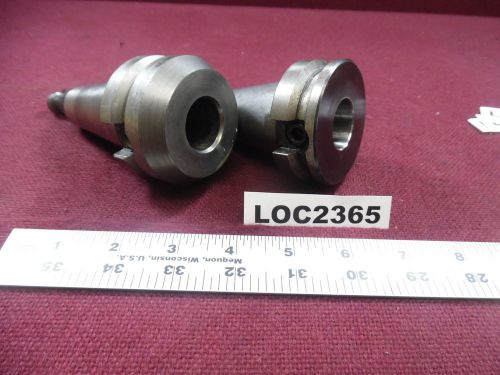 LOT OF 2 BT40 ENDMILL TOOL HOLDERS BOTH 1&#034;     LOC2365