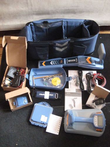 Radiodetection rd8100 pdl locator set tx10 transmitter rd8000 never used for sale