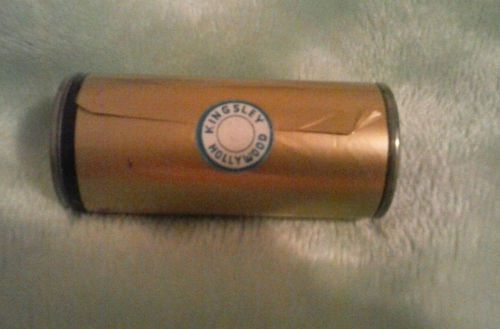 KINGSLEY HOLLYWOOD VINTAGE GOLD LEAF FOIL ROLL