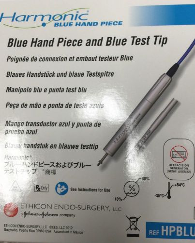 NEW Ethicon Harmonic Handpiece  HPBLUE