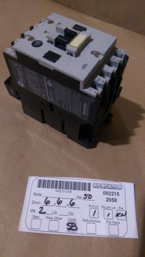 ALLEN BRADLEY CONTACTOR SERIES B 100-A3ON*3