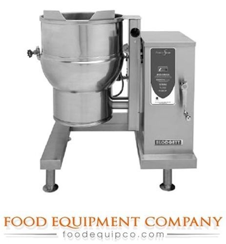 Blodgett 60E-KLT Tilting Kettle Electric 60 gallon manual crank tilt