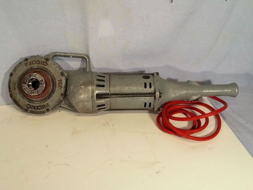 Ridgid Power Drive Electric Pipe Threader Model 700 - 115 Volt w/ 3/4&#034; 12-R Die