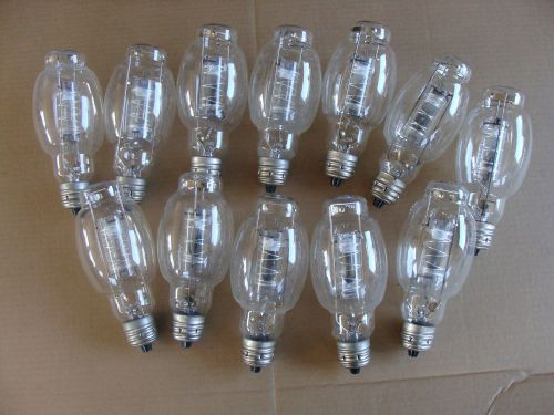 Lot of 12 Sylvania 250W Metalarc MP250/PS/BU-only