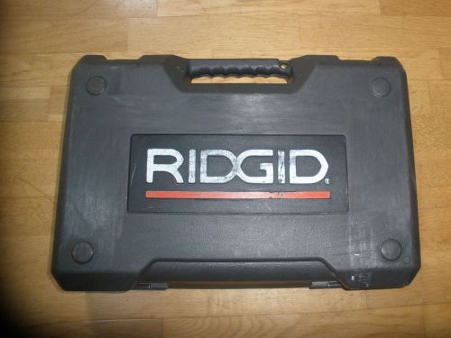 RIDGID RP210 PROPRESS HYDRAULIC BATTERY OPERATED CRIMPER 4 JAWS