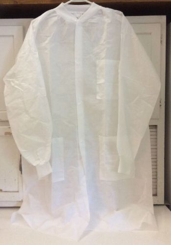 Dukal Corporation White Lab Coats Medium