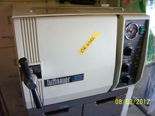 Tuttnauer 2540mk Autoclave