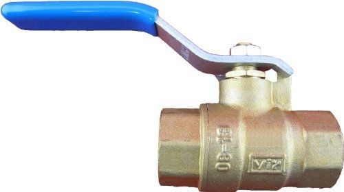 Aviditi 10902AVI Full Port Ball Valve, 1/2-Inch IP 600#