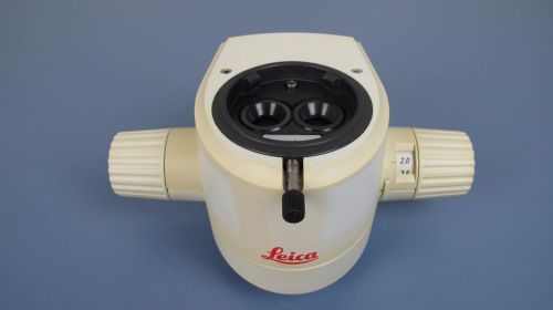 LEICA MZ6 .63X-4X STEREO ZOOM MICROSCOPE BODY