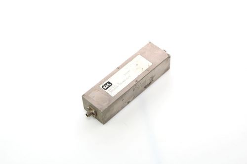 K&amp;l F3743-8 DQ5B54-70/40-0/0 BAND PASS FILTER