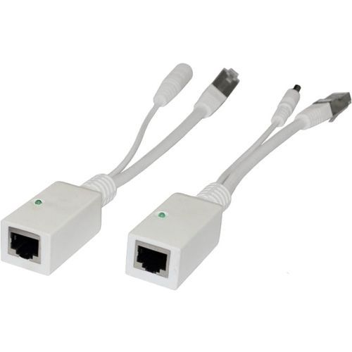 Premiertek PT-POE-GSPK Premiertek Gigabit Passive PoE Injector and Splitter Kit